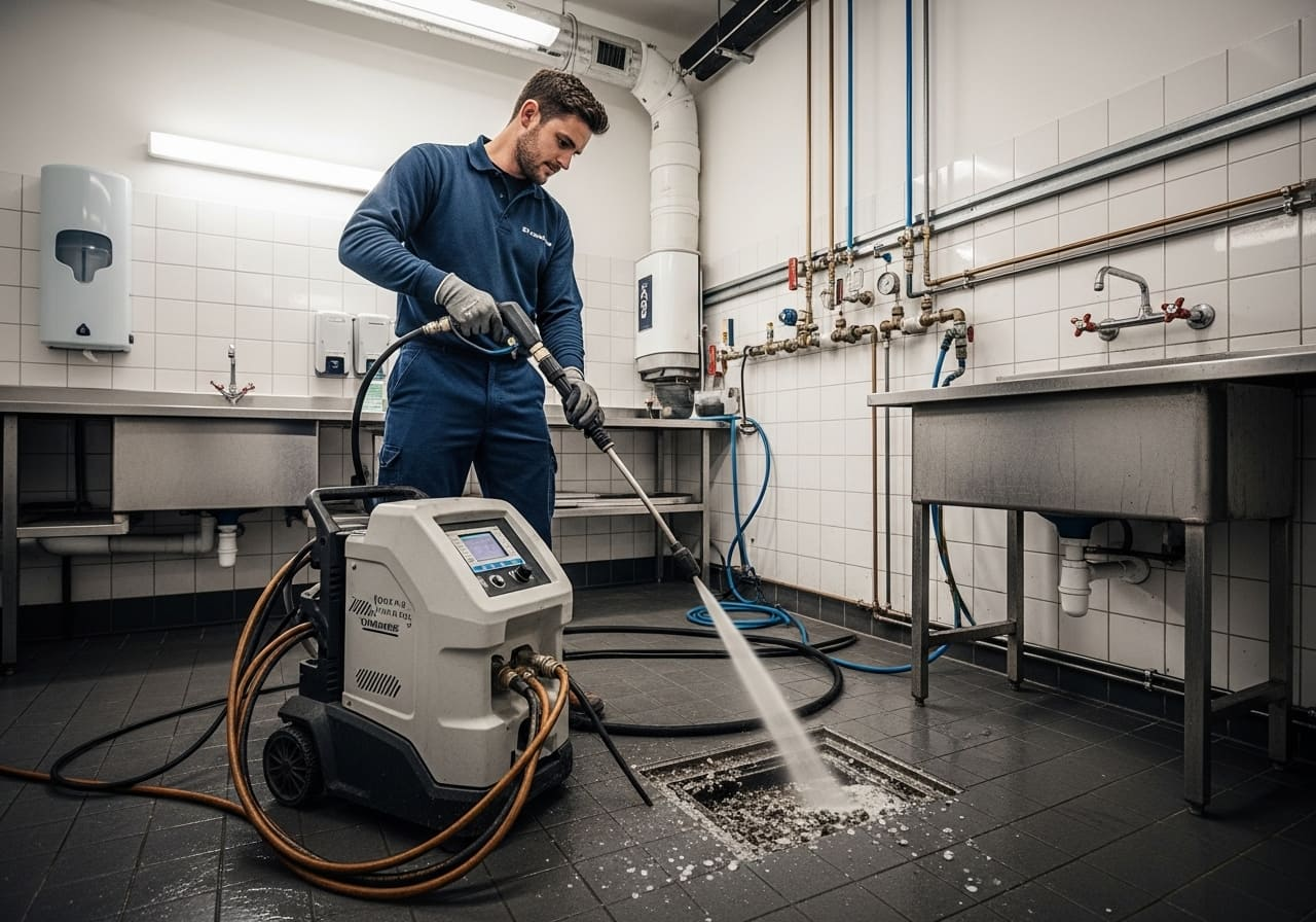 Professional Drain Cleaning in Peaster