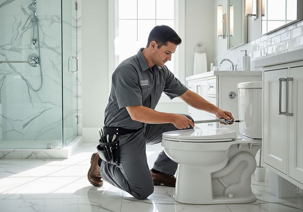 Toilet Repair & Installation in Peaster