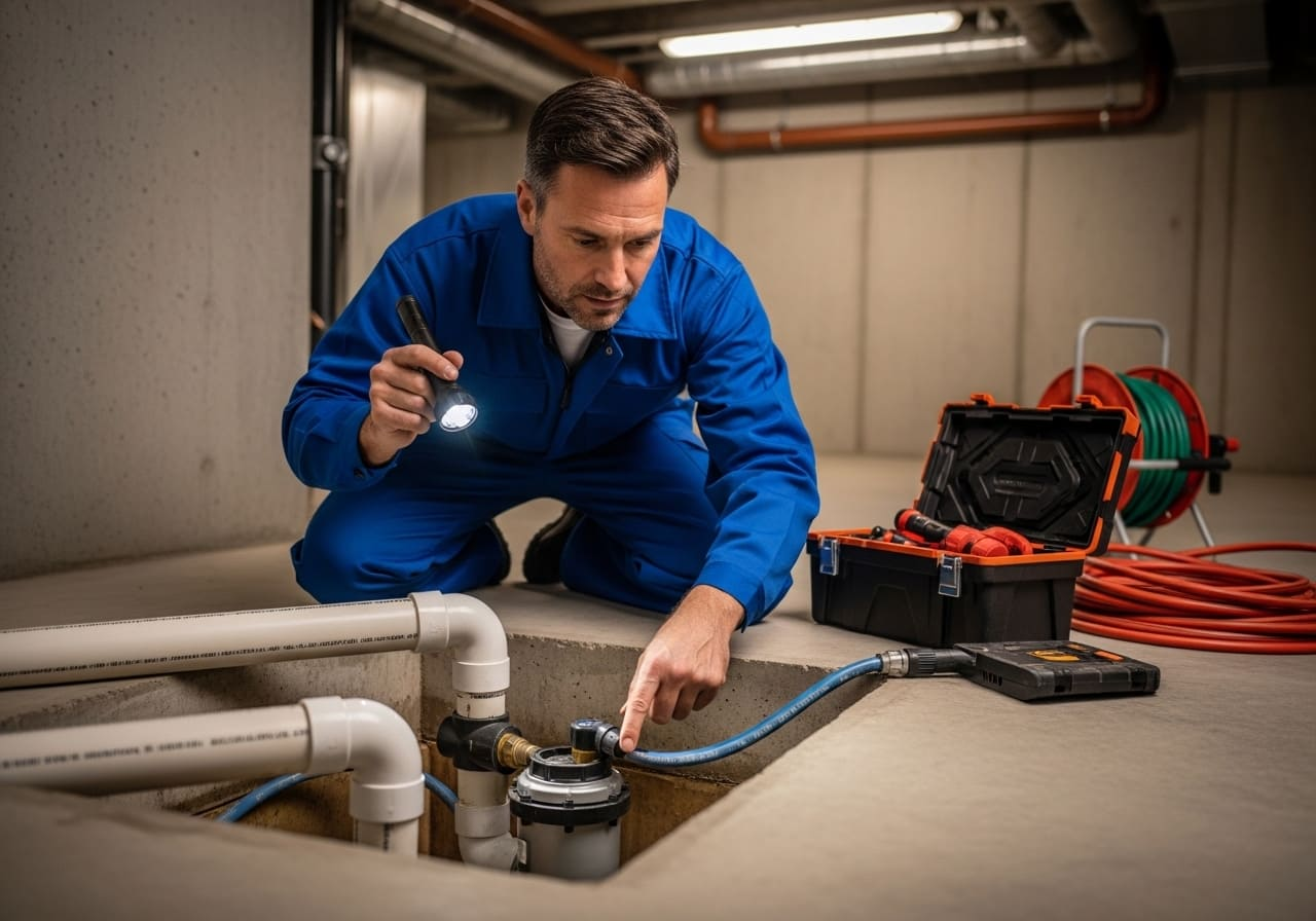 Sump Pump Installation & Repair in Peaster