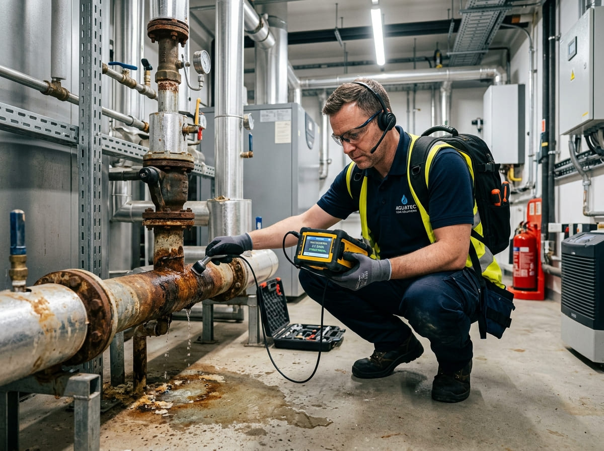 Leak Detection & Repair in Peaster